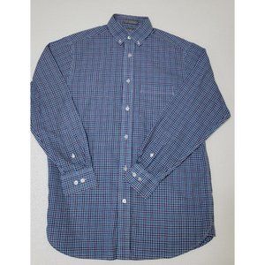 DANIEL CREMIEAX Signature Collection Long Sleeve Plaid Check Multi Color RN58909
